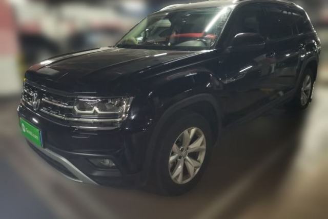 Used Volkswagen Teramont 2020 380TSI Four-Wheel Drive Comfort Edition China V Standard