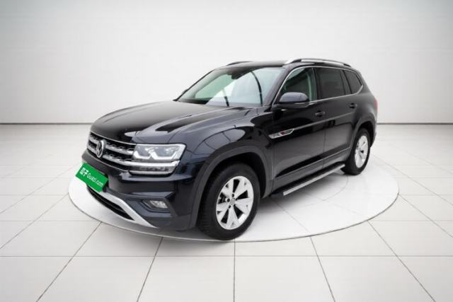 Used Volkswagen Teramont 2020 380TSI Four-Wheel Drive Comfort Edition China VI Standard