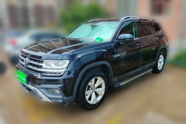 Used Volkswagen Teramont 2020 380TSI Four-Wheel Drive Comfort Edition China VI Standard