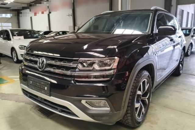 Used Volkswagen Teramont 2020 330TSI Two-Wheel-Drive Luxury Edition China VI Standard