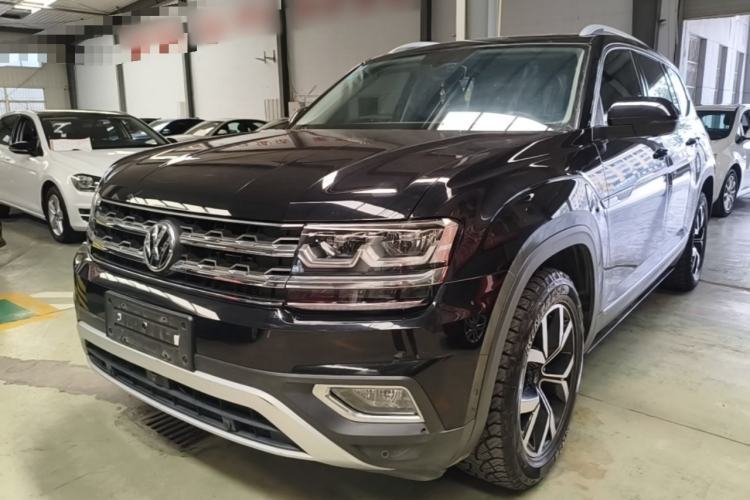 Used Volkswagen Teramont 2020 330TSI Two-Wheel-Drive Luxury Edition China VI Standard Guazi used car, China used car export, Used car for sale, Used Volkswagen cars, Cheapest cars for sale