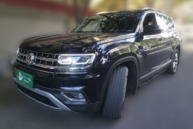Used Volkswagen Teramont 2020 Revised Edition 530 V6 Four-Wheel Drive Prestige Flagship Version