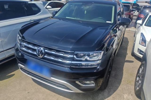 Used Volkswagen Teramont 2020 530 V6 Four-Wheel Drive Luxury Version China VI Standard