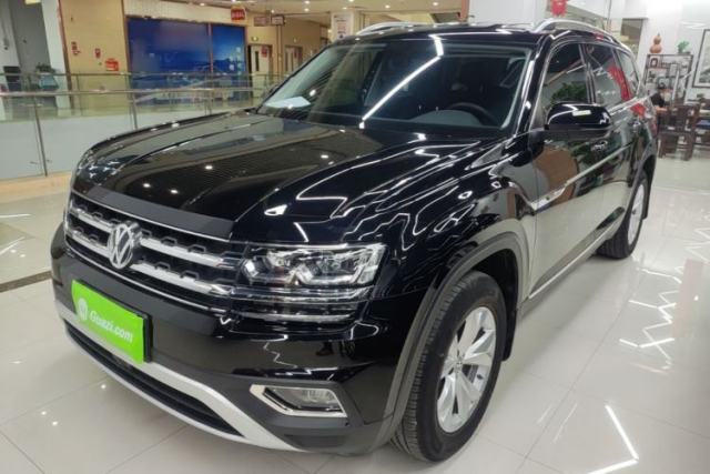 Used Volkswagen Teramont 2020 380TSI Four-Wheel Drive Comfort Edition China VI Standard