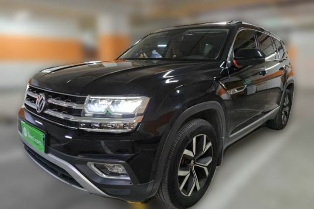 Volkswagen Teramont 2020 330TSI Two-Wheel-Drive Luxury Edition China VI Standard usado