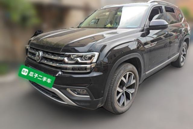 Used Volkswagen Teramont 2020 Revised Version 380TSI Four-Wheel Drive Luxury Edition