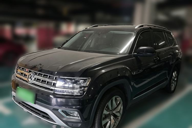 Used Volkswagen Teramont 2020 Revised Version 380TSI Four-Wheel Drive Flagship Edition Guazi used car, China used car export, Used car for sale, Used cars, Cheapest cars for sale