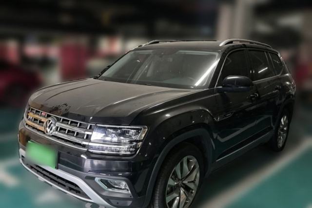 Used Volkswagen Teramont 2020 Revised Version 380TSI Four-Wheel Drive Flagship Edition