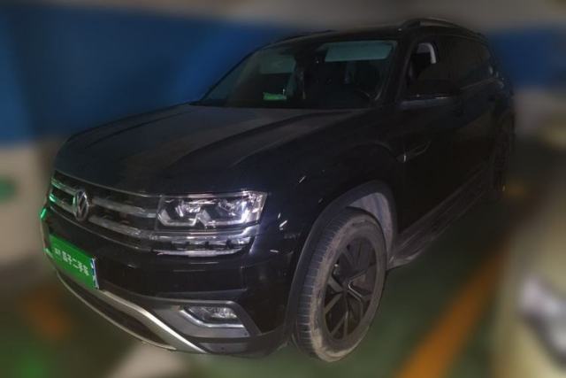 Used Volkswagen Teramont 2020 330TSI Two-Wheel-Drive Luxury Edition China VI Standard