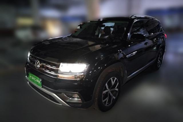 Used Volkswagen Teramont 2020 380TSI Four-Wheel Drive Luxury Version China VI Standard