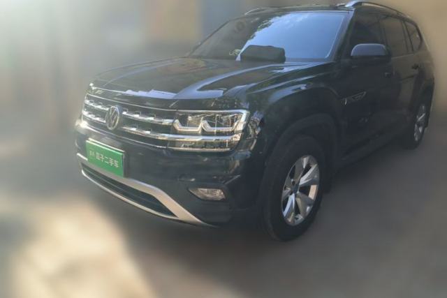 Used Volkswagen Teramont 2020 380TSI Four-Wheel Drive Comfort Edition China VI Standard