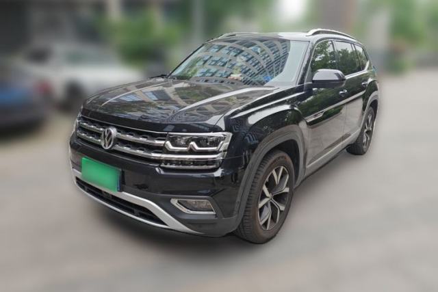 Used Volkswagen Teramont 2020 380TSI Four-Wheel Drive Luxury Version China VI Standard