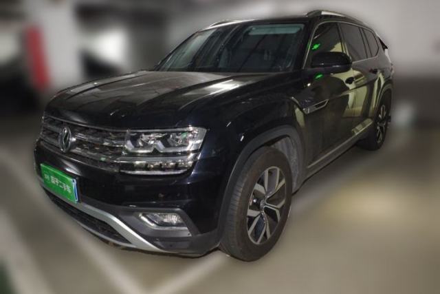 Used Volkswagen Teramont 2020 Revised Version 330TSI Two-Wheel Drive Luxury Edition