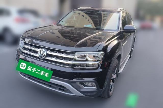 Used Volkswagen Teramont 2020 380TSI Four-Wheel Drive Luxury Version China VI Standard