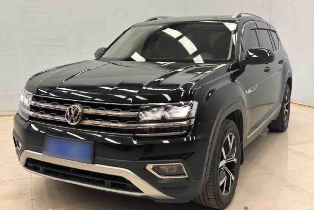 Used Volkswagen Teramont 2020 380TSI Four-Wheel Drive Luxury Version China VI Standard