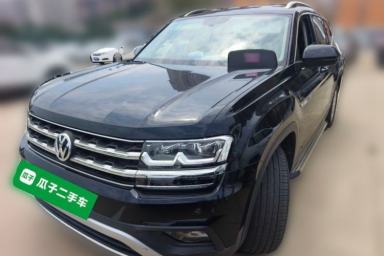 Used Volkswagen Teramont 2020 380TSI Four-Wheel Drive Comfort Edition China VI Standard