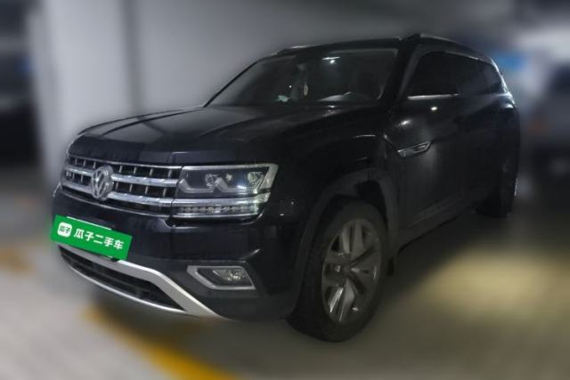 Used Volkswagen Teramont 2020 530 V6 Four-Wheel Drive Prestige Flagship Edition China VI Standard