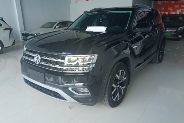 Used Volkswagen Teramont 2020 380TSI Four-Wheel Drive Luxury Version China VI Standard