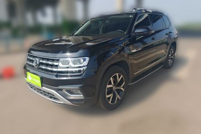 Used Volkswagen Teramont 2020 380TSI Four-Wheel Drive Luxury Version China VI Standard
