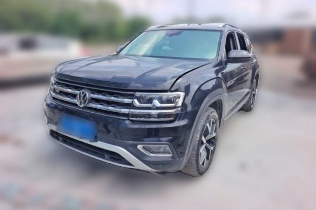 Used Volkswagen Teramont 2020 380TSI Four-Wheel Drive Luxury Version China VI Standard