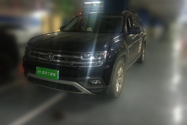 Used Volkswagen Teramont 2020 380TSI Four-Wheel Drive Comfort Edition China VI Standard
