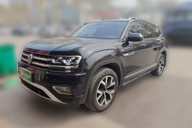 Used Volkswagen Teramont 2020 380TSI Four-Wheel Drive Luxury Version China VI Standard