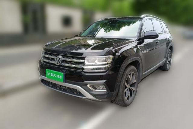 Used Volkswagen Teramont 2020 380TSI Four-Wheel Drive Luxury Version China VI Standard