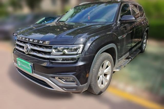 Used Volkswagen Teramont 2020 380TSI Four-Wheel Drive Comfort Edition China VI Standard