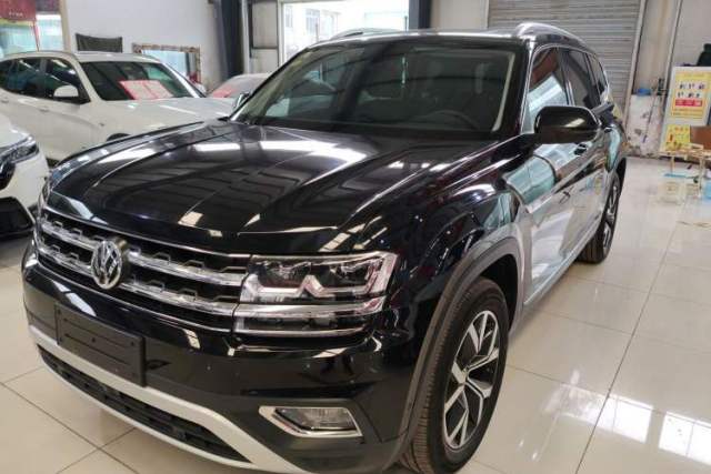 Used Volkswagen Teramont 2020 Revised Version 380TSI Four-Wheel Drive Luxury Edition