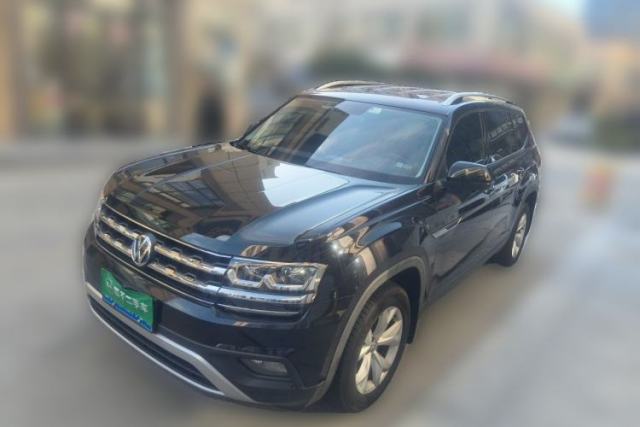 Volkswagen Teramont 2020 330TSI Two-Wheel Drive Comfort Edition China VI Standard usado
