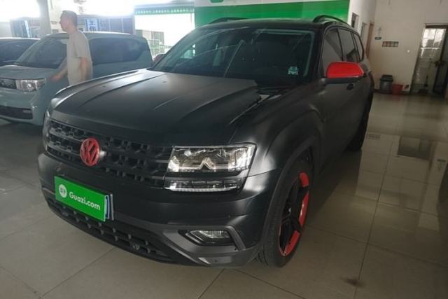 Used Volkswagen Teramont 2020 Revised Version 330TSI Two-Wheel Drive Luxury Edition
