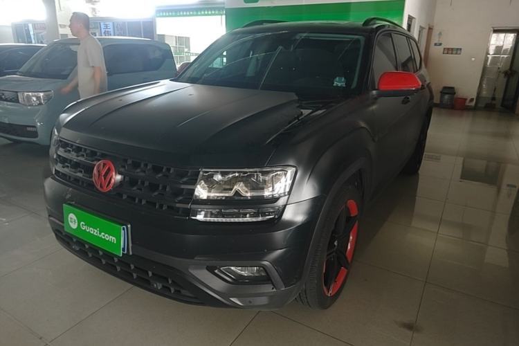 Used Volkswagen Teramont 2020 Revised Version 330TSI Two-Wheel Drive Luxury Edition Guazi used car, China used car export, Used car for sale, Used cars, Cheapest cars for sale