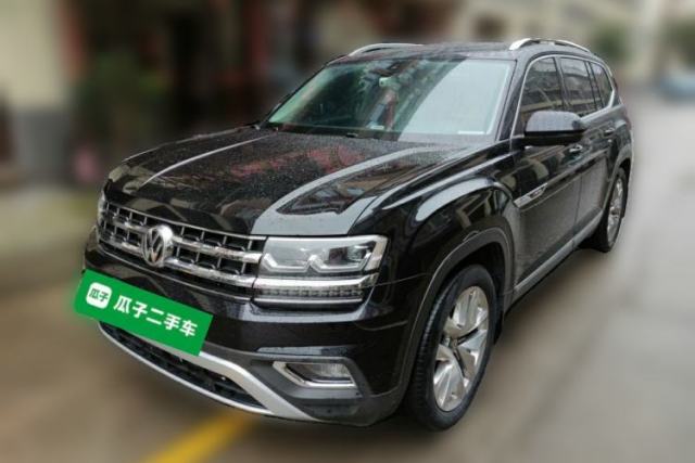 Used Volkswagen Teramont 2020 Revised Version 380TSI Four-Wheel Drive Flagship Edition