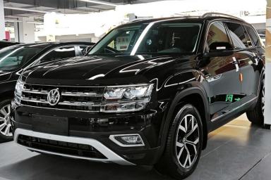 Used Volkswagen Teramont 2020 Revised Version 380TSI Four-Wheel Drive Luxury Edition