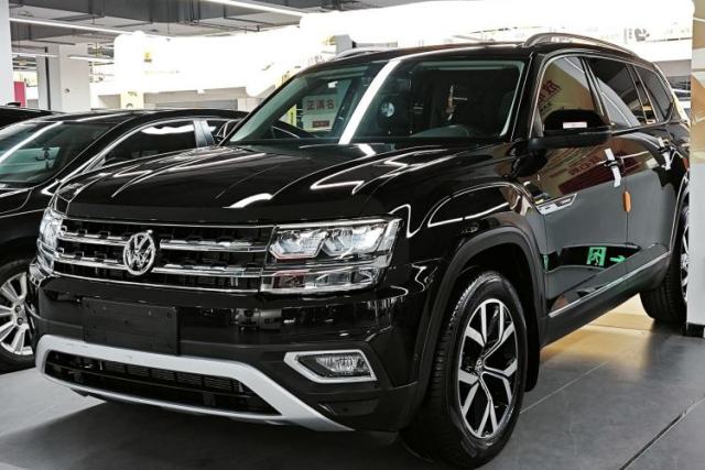 Used Volkswagen Teramont 2020 Revised Version 380TSI Four-Wheel Drive Luxury Edition