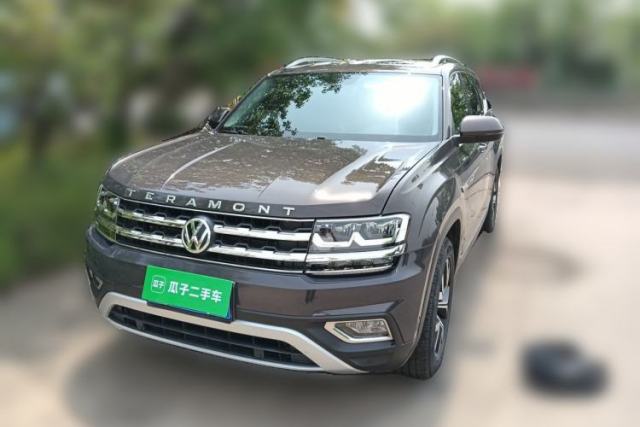 Used Volkswagen Teramont 2020 380TSI Four-Wheel Drive Luxury Version China VI Standard