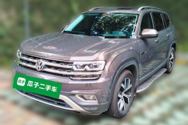 Used Volkswagen Teramont 2020 380TSI Four-Wheel Drive Luxury Version China VI Standard