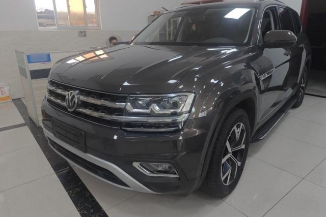 Used Volkswagen Teramont 2020 Revised Version 330TSI Two-Wheel Drive Luxury Edition