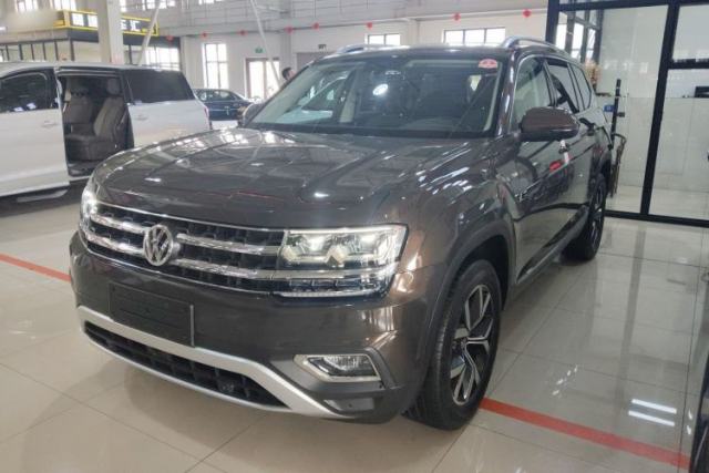 Used Volkswagen Teramont 2020 330TSI Two-Wheel-Drive Luxury Edition China V Standard
