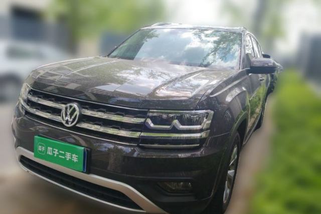Used Volkswagen Teramont 2020 380TSI Four-Wheel Drive Comfort Edition China VI Standard