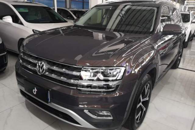 Used Volkswagen Teramont 2020 330TSI Two-Wheel-Drive Luxury Edition China VI Standard