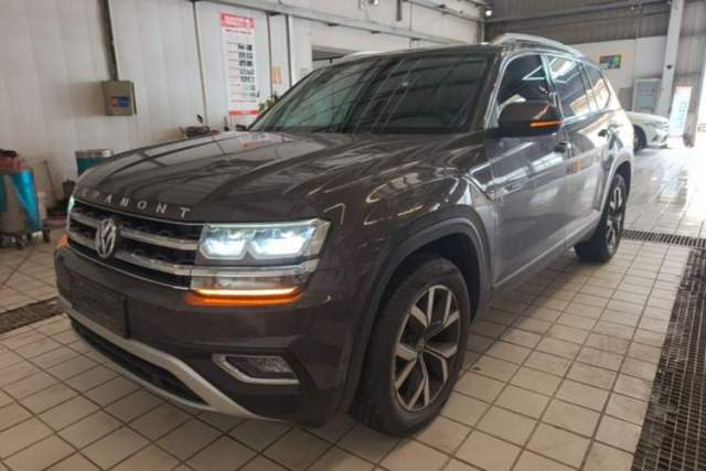 Used Volkswagen Teramont 2020 Revised Version 380TSI Four-Wheel Drive Luxury Edition