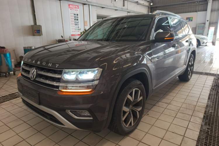 Used Volkswagen Teramont 2020 Revised Version 380TSI Four-Wheel Drive Luxury Edition Guazi used car, China used car export, Used car for sale, Used cars, Cheapest cars for sale