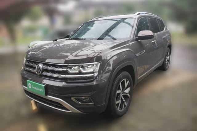 Used Volkswagen Teramont 2020 380TSI Four-Wheel Drive Luxury Version China VI Standard
