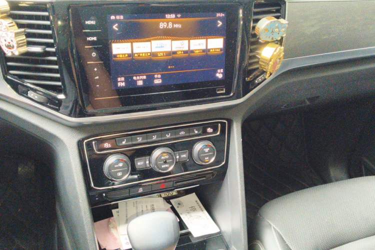 Used Volkswagen Teramont 2020 380TSI Four-Wheel Drive Luxury Version China VI Standard Audio And AC Panel