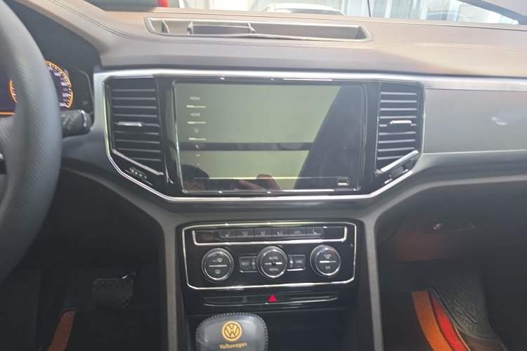 Used Volkswagen Teramont 2020 380TSI Four-Wheel Drive Luxury Version China VI Standard Audio And AC Panel