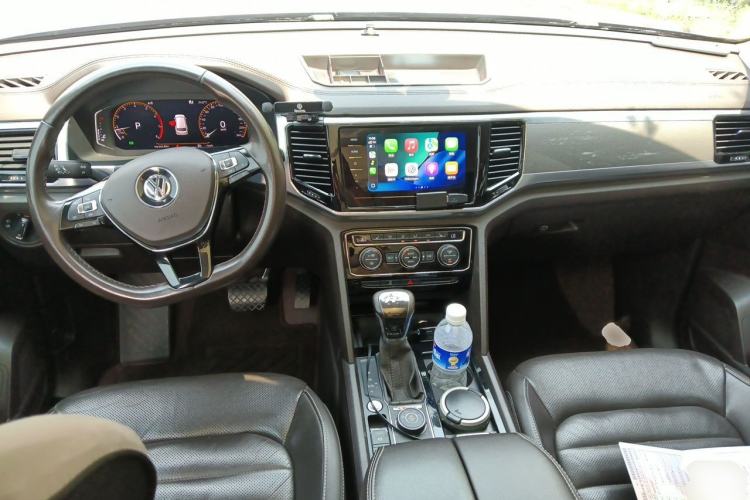 Used Volkswagen Teramont 2020 380TSI Four-Wheel Drive Luxury Version China VI Standard Center Console