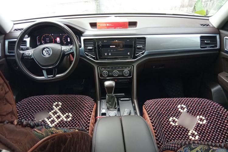 Used Volkswagen Teramont 2020 380TSI Four-Wheel Drive Luxury Version China VI Standard Center Console