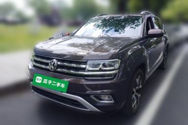 Used Volkswagen Teramont 2020 380TSI Four-Wheel Drive Luxury Version China VI Standard