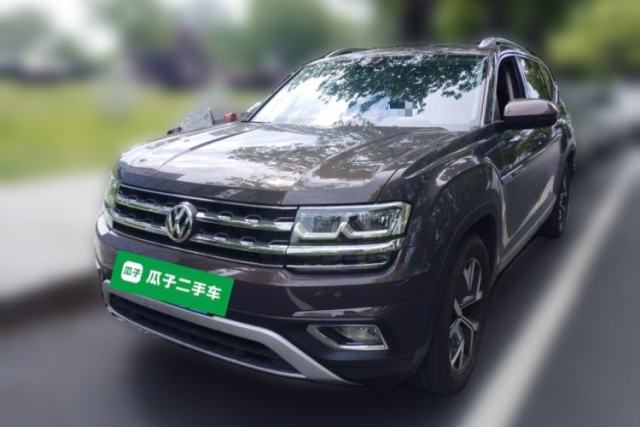Used Volkswagen Teramont 2020 380TSI Four-Wheel Drive Luxury Version China VI Standard